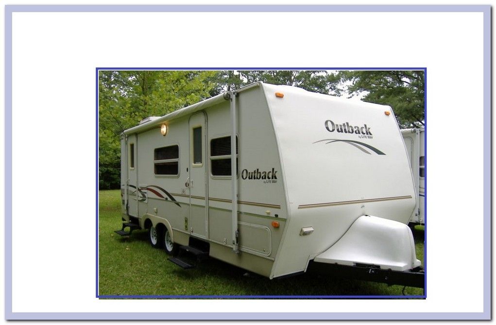 2002 Keystone Outback 25FB TRAVEL TRAILER