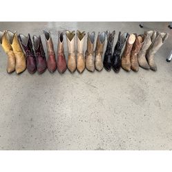 Used Western Boots