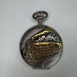 Embassy by Gruen Quartz Pocket Watch 