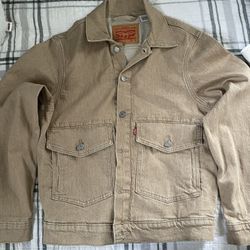 Levi’s Tan Trucker Jacket 