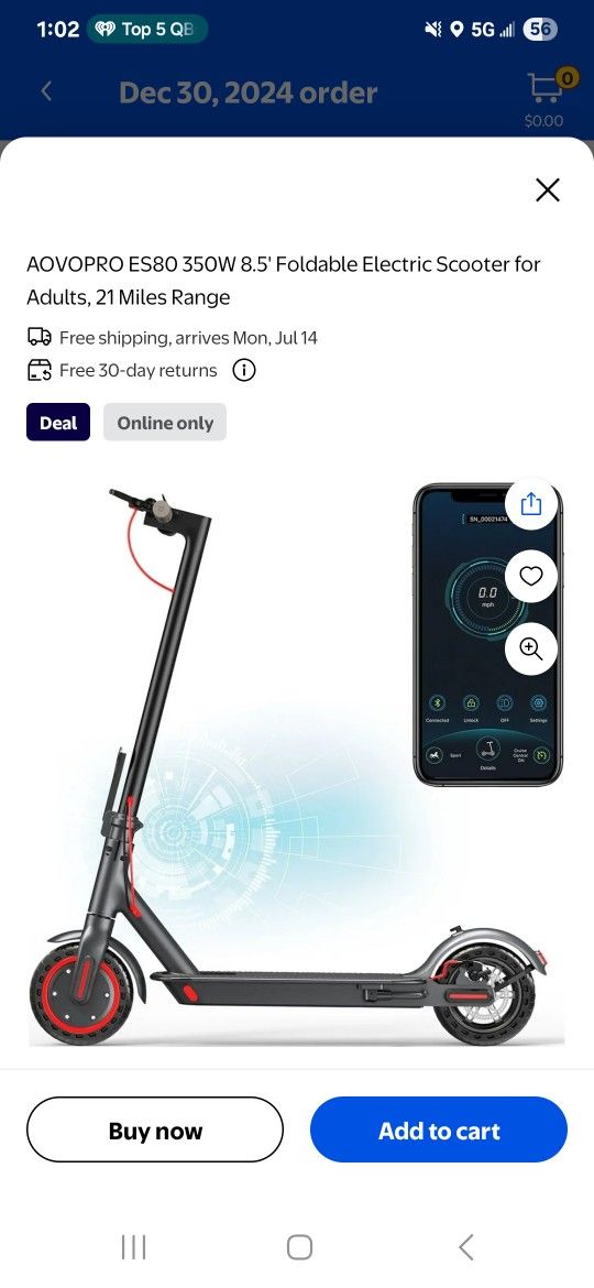 Electric Scooter