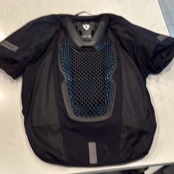 Rev It Alpinestars Motorcycle Airbag Safety Vest
