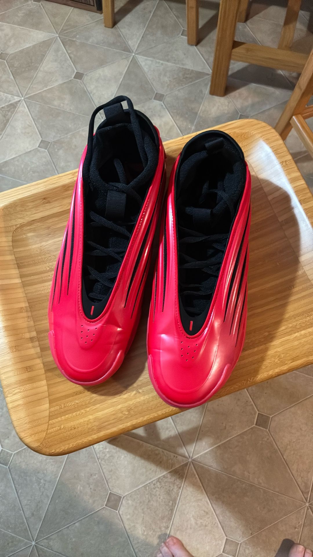 Adidas Harden Vol.9 Red Metallic