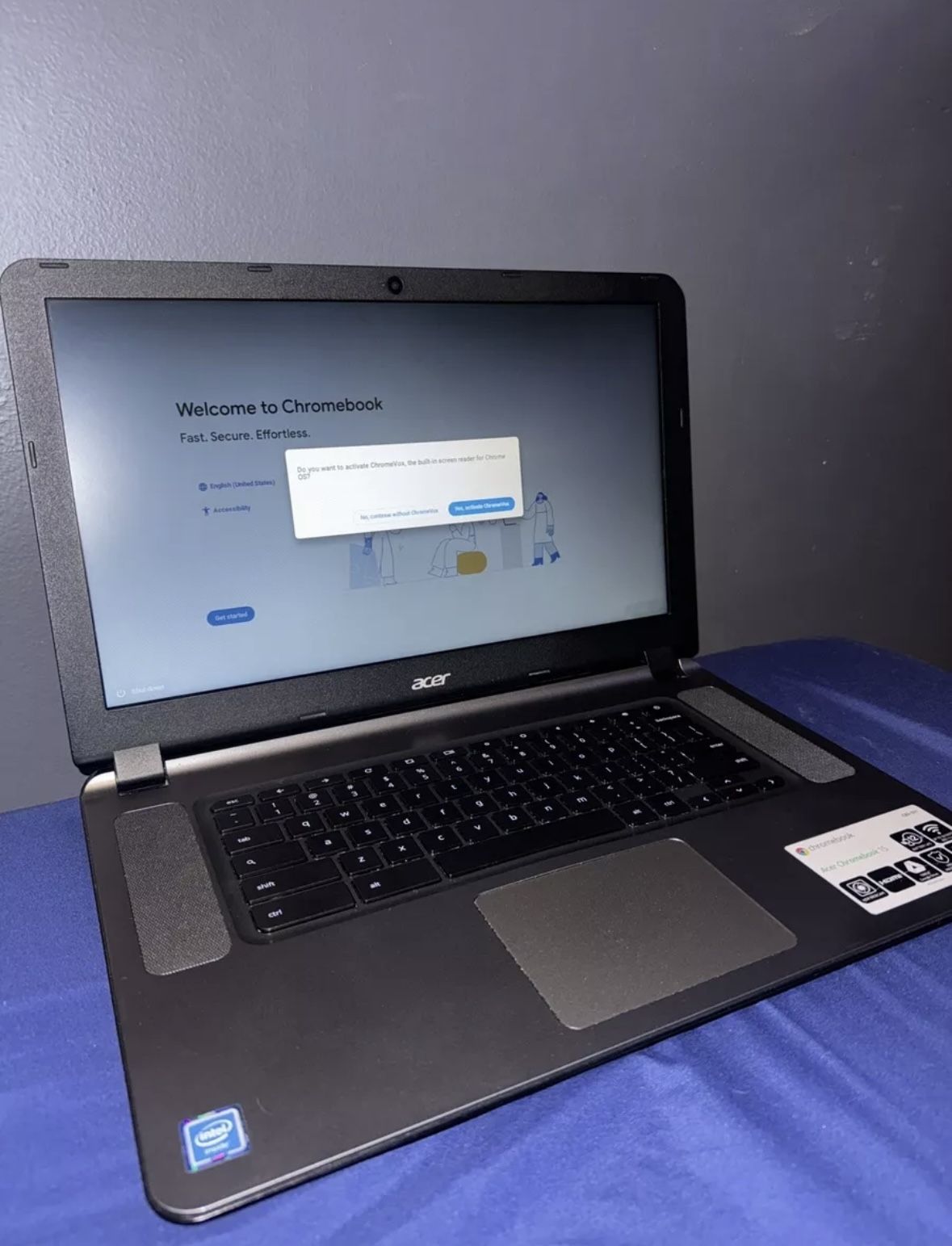 Acer Chromebook 15 CB3-531
