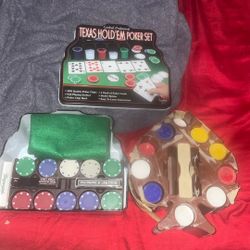 Texas hold’em Poker Set