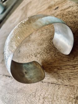 Silver Bracelet / Pulsera De Plata 