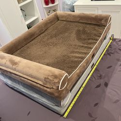 Two Western Home Dog Beds 40x30