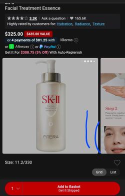 SK-II Facial Treatment Essence 330ml
