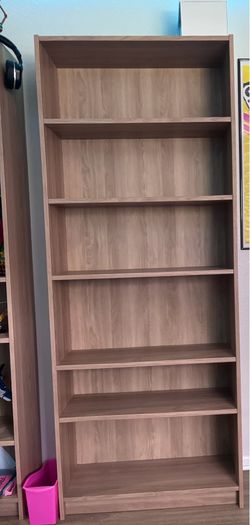 Ikea oak shelf