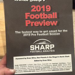 Warren Sharp's 2019 Football Preview
