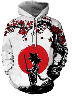 Unisex Fashion Hoodies Realistic 3D Print Pullover Hooded Sweatshirt with Kangar