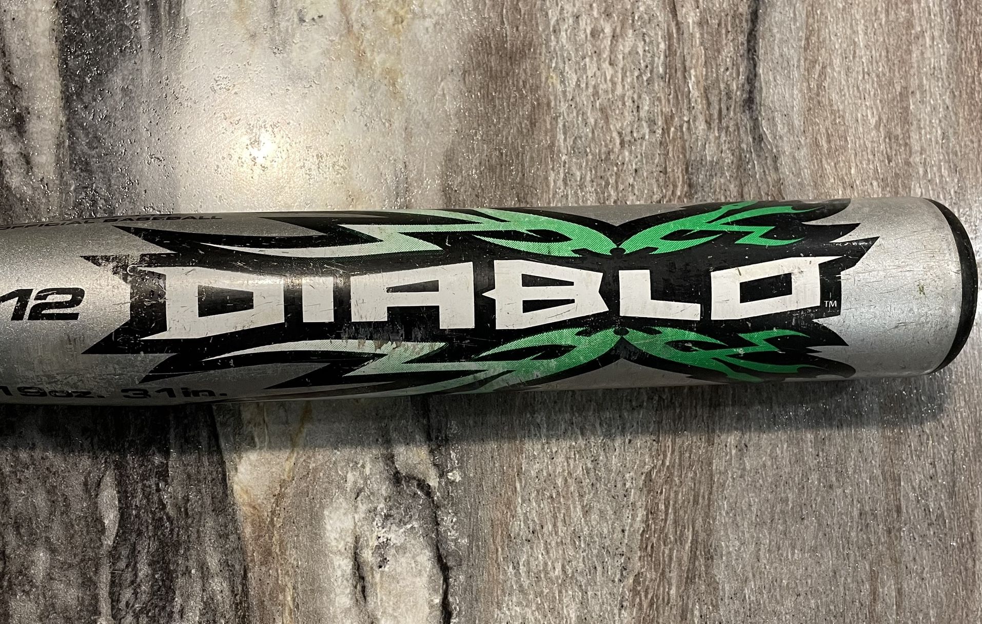 DEMARINI Diablo Youth Baseball Bat 29" INCH 17 OZ DX-1  -12 