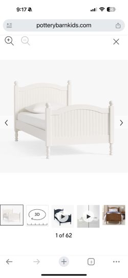 Twin Bed - Catalina Pottery Barn
