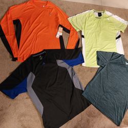 Men's Active Wear Lot