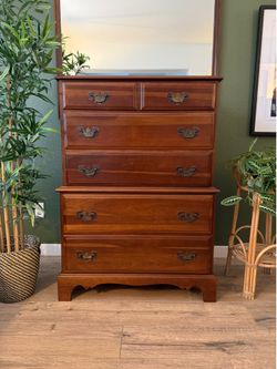 Mid Century Dresser Chest Buffet *SALE