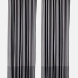 IKEA MARJUN Blackout Curtains - Two Panels