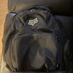 Fox backpack with laptop or iPad compartment 