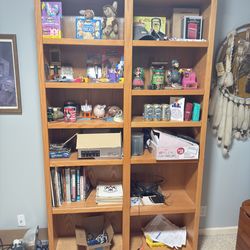 Large bookshelf / storage shelf