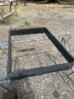 1965 Nova SS v8 radiator housing/bracket