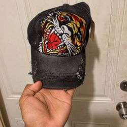 Ed Hardy Style Trucker Hat Brand New W Tag 🏷️ 🔥