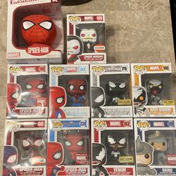 Funko Marvel Spider-Man Collection