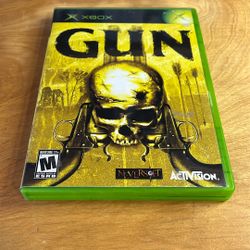 Xbox - Gun
