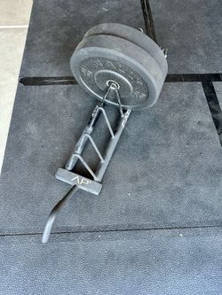 Barbell Weight/Plate Organizer