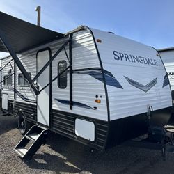 2022 Keystone Springdale Mini