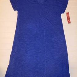 NWT Womens size XS Blue Dress