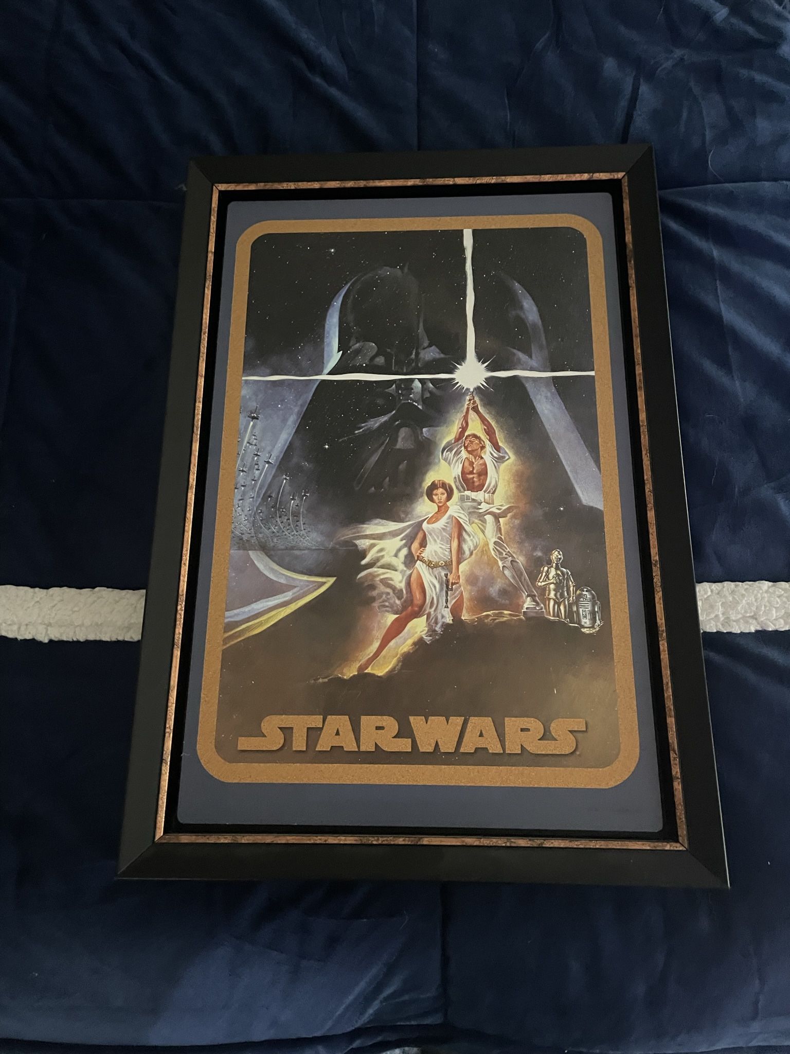 Star Wars Framed Wall Art