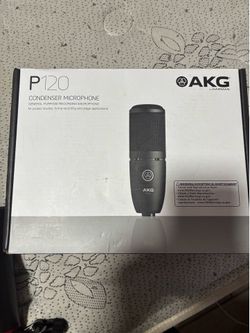 P120 akg microphone