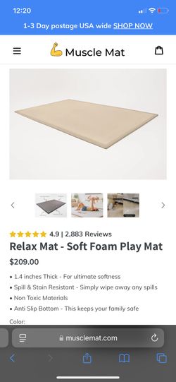 Muscle Mat Brand New