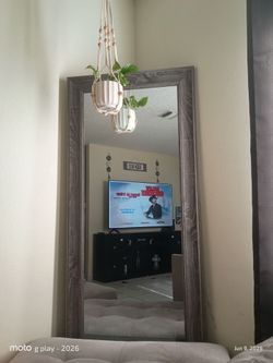 Large mirror