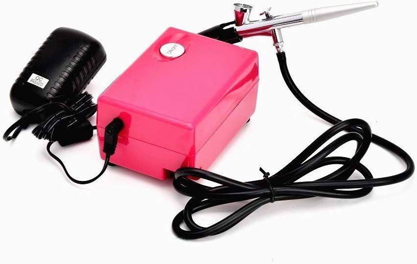 Airbrush makeup system kit Beauty Cosmetic 3 level pressure adjustable