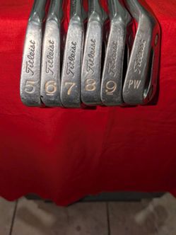 Titleist Acushnet AC-108 Iron Set