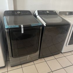 Samsung Washer And Dryer 