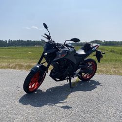 2021 Yamaha Mt03 