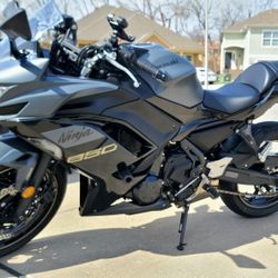 2024 Kawasaki Ninja 650 ABS