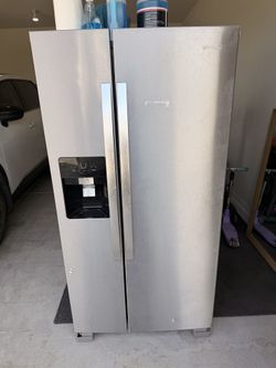 Whirlpool fridge