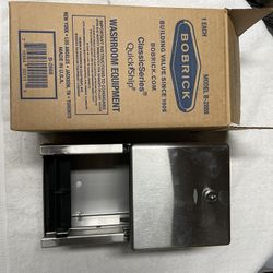 Bobrick Model B-2888 Multi Roll Toilet Paper Disp