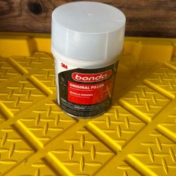 Bondo Filler New
