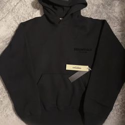 Essentials hoodie Black authentic brand new 