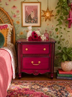 Gorgeous French Provincial Nightstand
