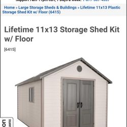 Kedler shed