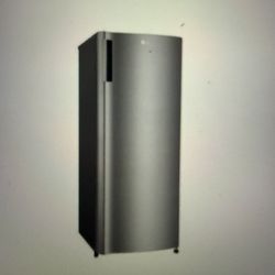 Brand New LG 6.0 Cu. Ft. Single Door Refrigrator - Platinum Silver