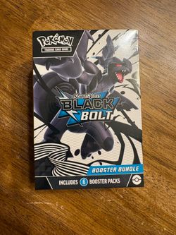 Pokémon Black Bolt booster bundle