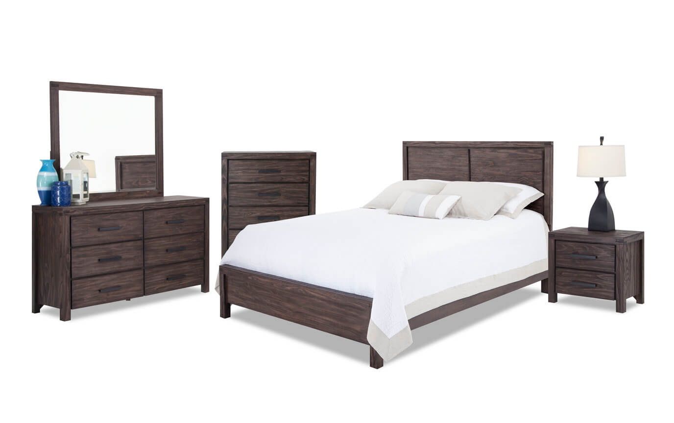 Bob's Furniture - Austin Bedroom Set