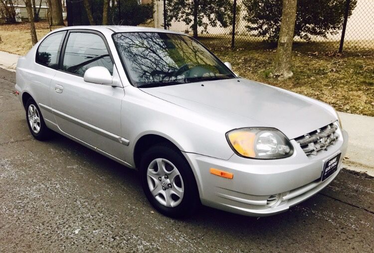 2003 Hyundai Accent