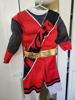 Halloween Costume Power Ranger