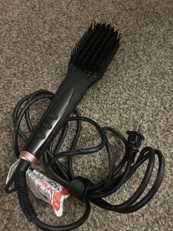 Hair Straightening Brush
